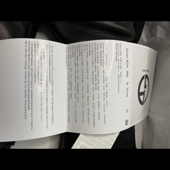 Giorgio Armani Mid-Length Boots - Picture 7 of 8